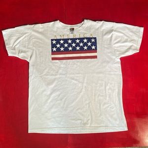 Vintage America Flag Shirt